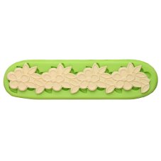 Silikónová formička - krajka (220x53 mm)