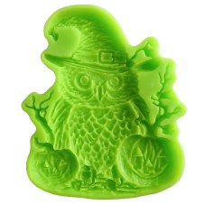 Silikónová formička – Sova strážiaca tekvice