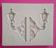 Silikonowa forma latarnie