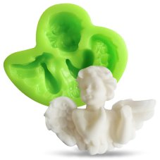 Silikónová formička – 3D anjel