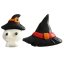 Forma silikonowa – Halloween: Duo duch i kapelusz