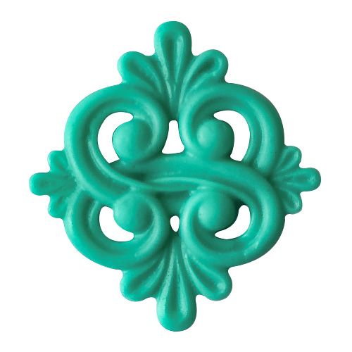 Forma silikonowa – Ornament barokowy nr 15