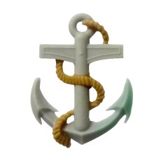 Silikonowa forma kotwa