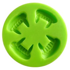 Silikónová formička upírie zuby