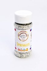 Posypka cukrowa biało-srebrna (90 g)