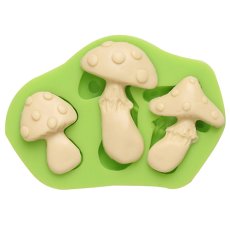 Forma silikonowa muchomory