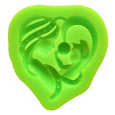 Forma silikonowa – Matka z dzieckiem w sercu