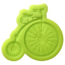 Silikónová formička – Starý bicykel (Retro)