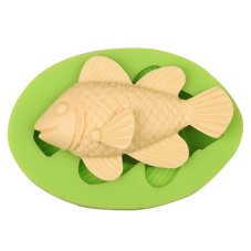 7ES 0401 Fish Silicone Molds Fondant Mould for cake decorating