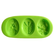 Forma silikonowa – Motywy Halloween II: Szkielety