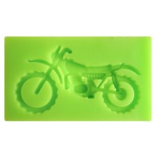 Silikónová formička – Motorka