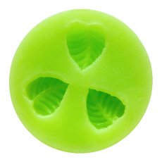 Foremka silikonowa Trzy małe listki