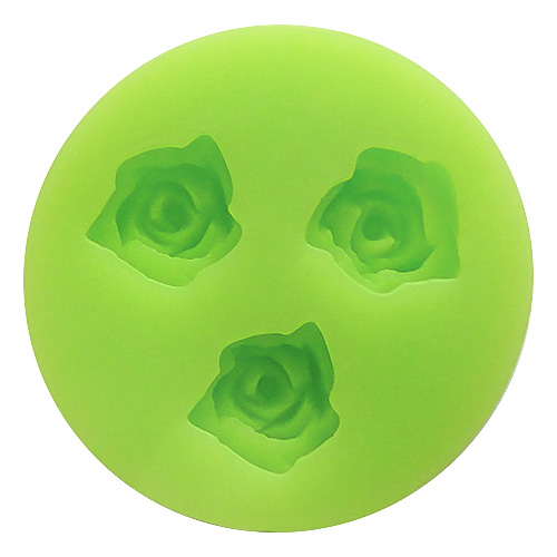 Forma silikonowa – 3 mini różyczki