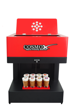 Kupiliśmy profesjonalną drukarkę do drukowania na jedzeniu!