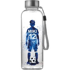 Personalizovaná tritanová láhev Fotbalista 500ml – se jménem na přání