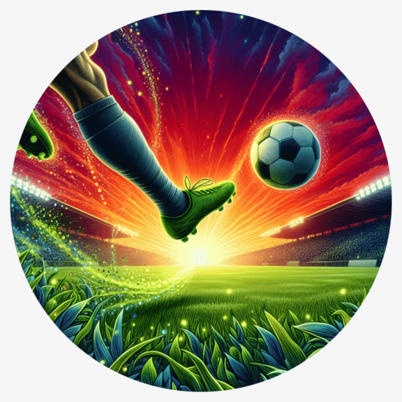 Jedlý tisk – Fotbalový stadion: Rozhodující gól