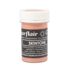 Pastelová gélová farba Sugarflair – Skintone (Telová) – 25 g