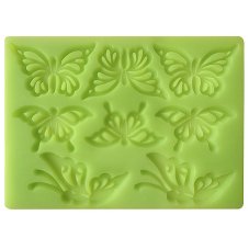 Silikónová formička – Motýlie filigránky