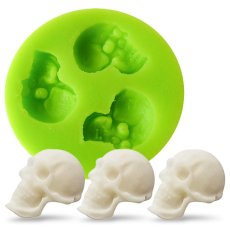 Silikonowa forma  czaszki