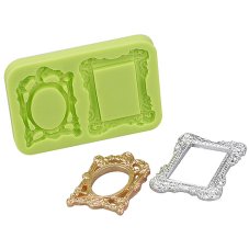 Forma silikonowa Ramki dekoracyjne