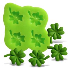 Forma silikonowa – Koniczynki na szczęście