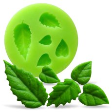 Forma silikonowa – Listki