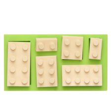 Silikónová formička - Stavebnica LEGO II