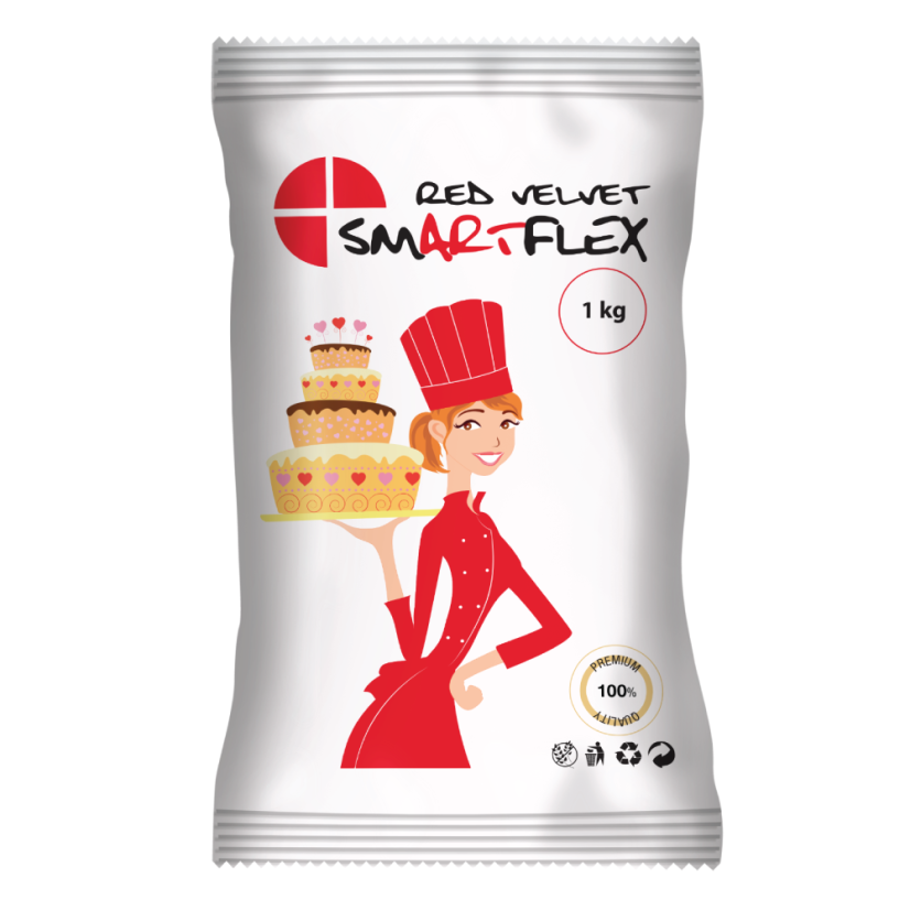 Smartflex Red Velvet Vanilka – 1 kg Smartflex Red Velvet Vanilka – 1 kg