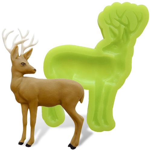 Forma silikonowa – Elegancki Jeleń II
