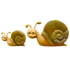 Silikónová formička slimáky (2 veľkosti)