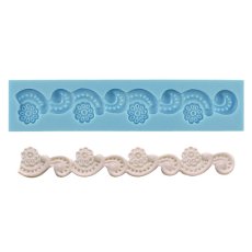 Forma silikonowa Koronka