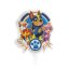 346226 DISPLAY 12 VELAS 2D PAW PATROL 7CM 1