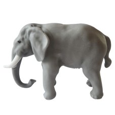 Silikónová formička – Realistický 3D slon