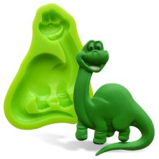 Silikónová formička – Roztomilý Brontosaurus