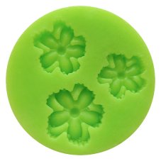 Silikónová formička – Kytičky (sada 3 motívov)