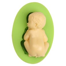 ES 1002 Baby Sweet Dreams Silicone Soap Mould ES 1002 Baby Sweet Dreams Silicone Soap Mould