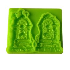 Silikónová formička Halloween – 2 náhrobky