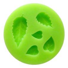 Forma silikonowa – Listki