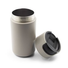 Nerezový termohrnček s menom – sivá Gamer edícia (400 ml)
