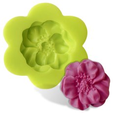 Silikonowa forma  kwiat