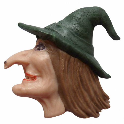 Forma silikonowa – Głowa czarownicy
