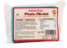 Saracino modelovacia hmota svetlomodrá – 250 g