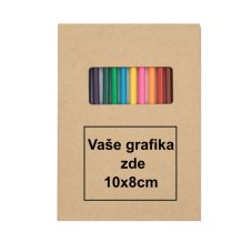 Kreatívna sada s pastelkami a blokom s vlastným motívom na želanie