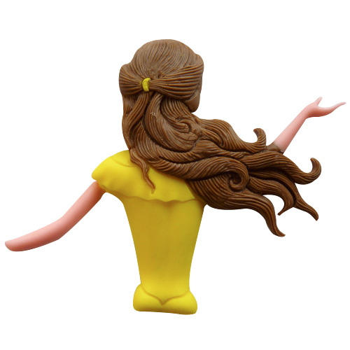 Forma silikonowa - kobieta z długimi włosami