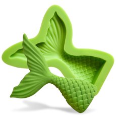 Silikonowa forma ogon syreny