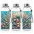 Butelka sportowa z Tritanu - Podwodna Magia i Muszle (500 ml)