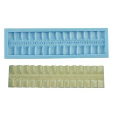 Silikónová formička - ozdobná čipka (165x50 mm)