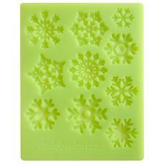 Silikonowa forma płatki śniegu