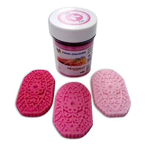 Barwnik spożywczy w żelu Food Colours - Różowy (35 g) Barwnik spożywczy w żelu Food Colours - Różowy (35 g)