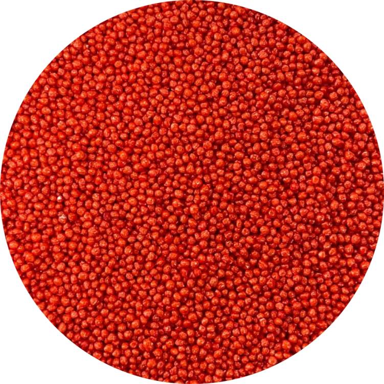 4Cake Cukrowy maczek czerwony (50 g